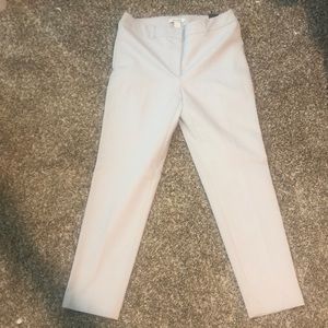 Brand New White House Black Market size 6 slim ankle pants